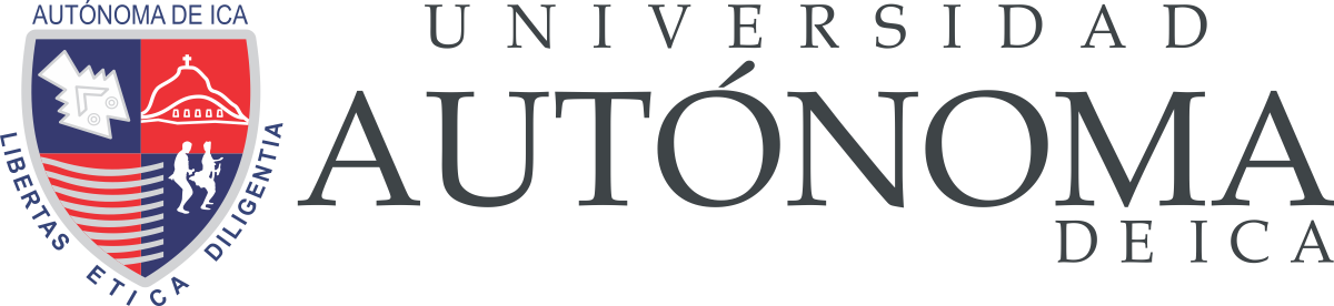 Logo Autónoma de Ica